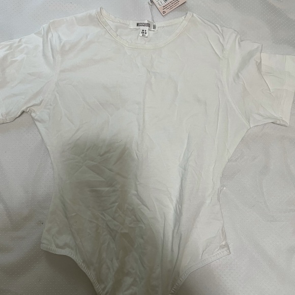 COPY - White tshirt bodysuit - Picture 3 of 6